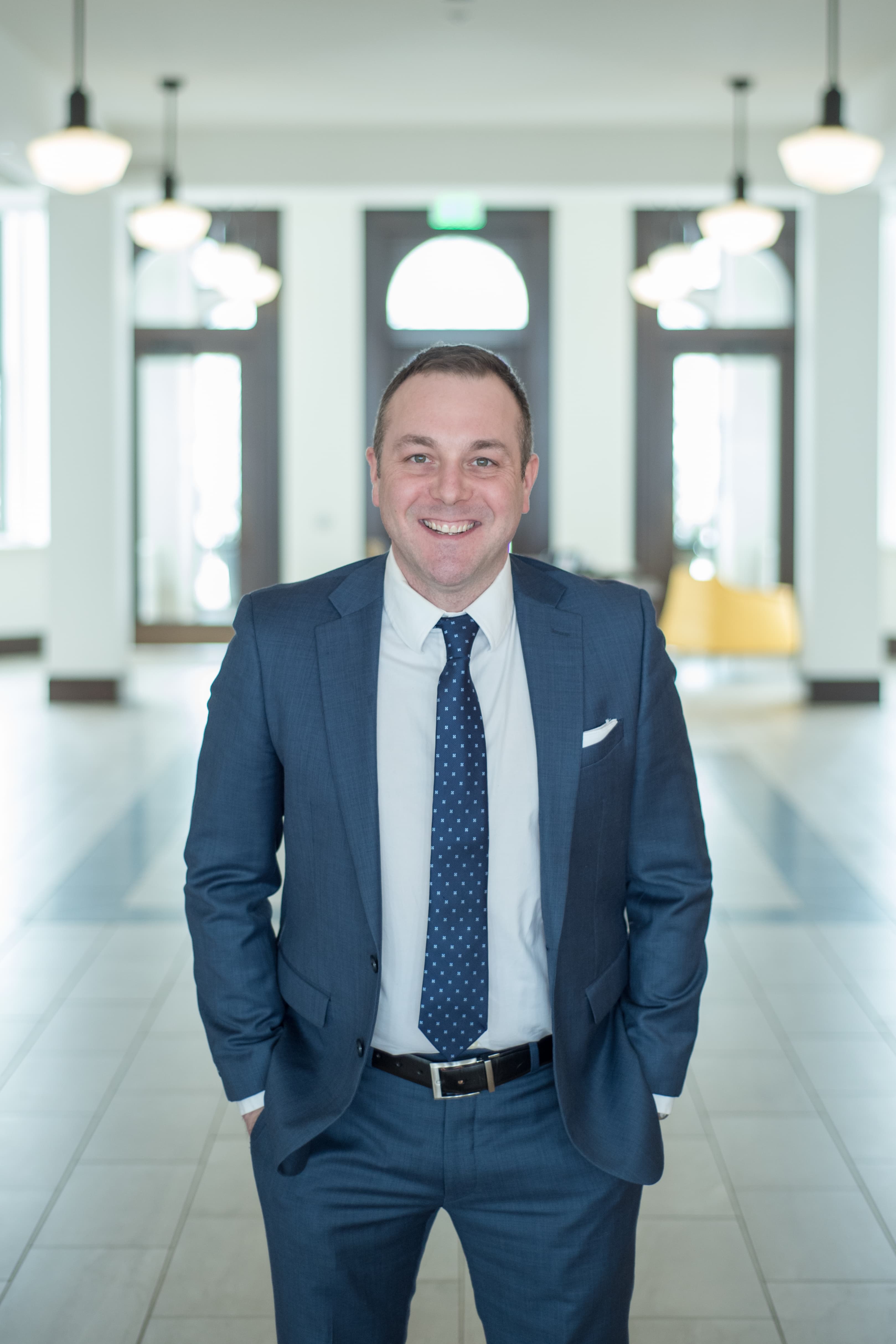 Portrait of Dr. Chris Barnes